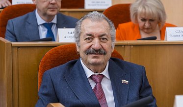 Заседание Законодательного Собрания Оренбургской области